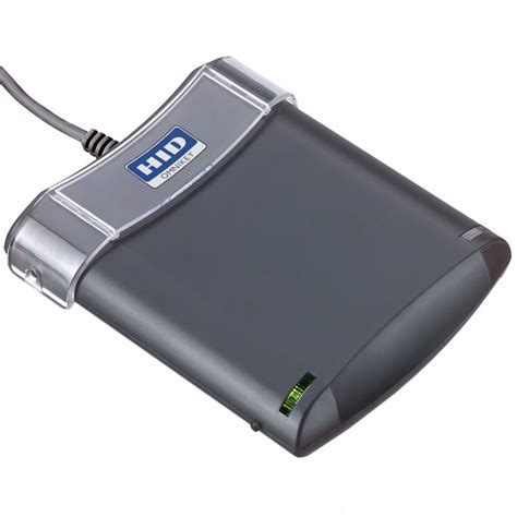 HID OMNIKEY 5321 CL Smart Card Reader 